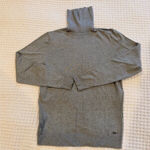 Calvin Klein Grey Women’s Turtleneck Sweater